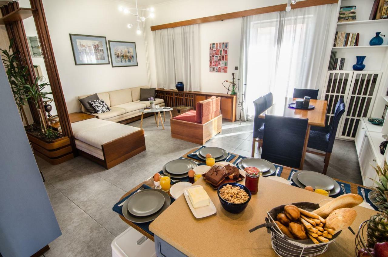 Casa Ithomi Appartement Chania  Buitenkant foto