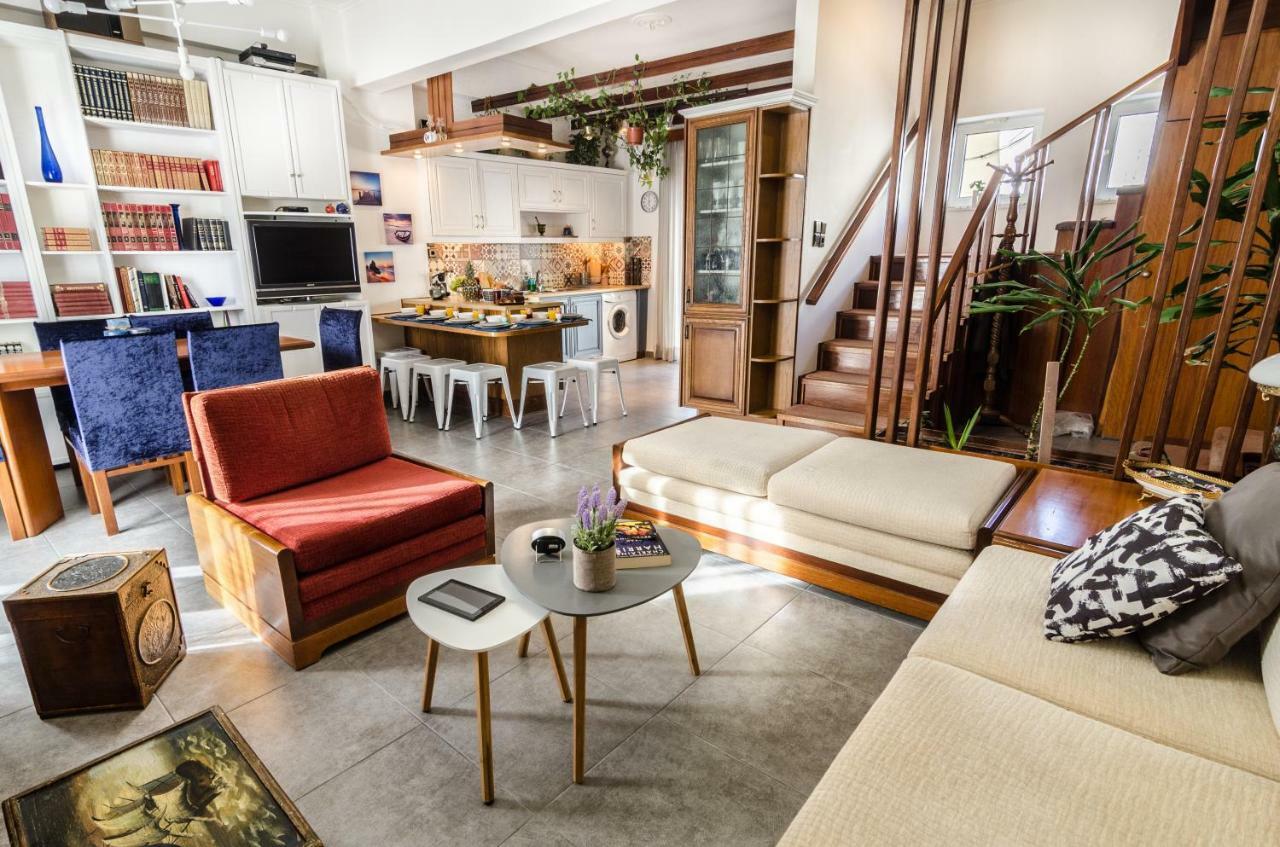 Casa Ithomi Appartement Chania  Buitenkant foto