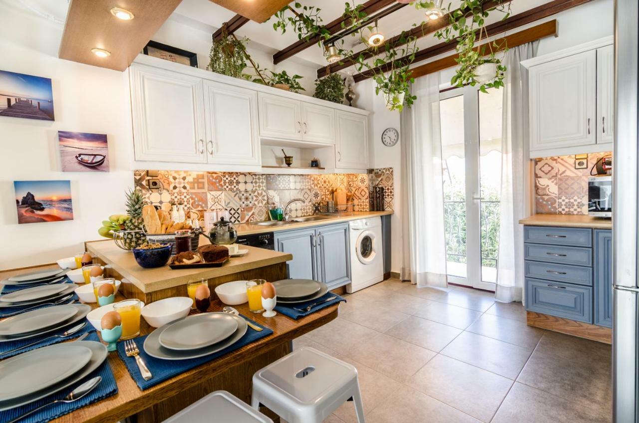 Casa Ithomi Appartement Chania  Buitenkant foto