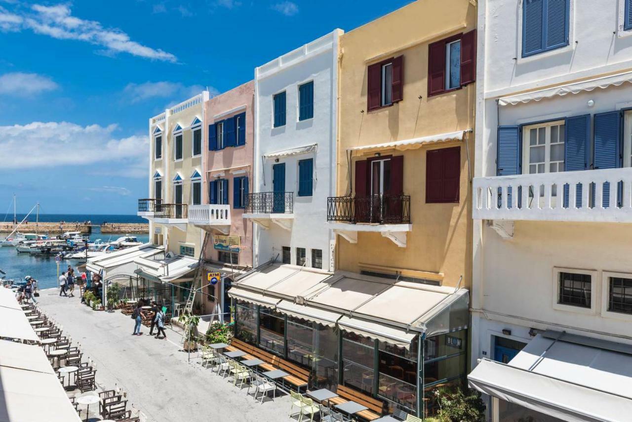 Casa Ithomi Appartement Chania  Buitenkant foto