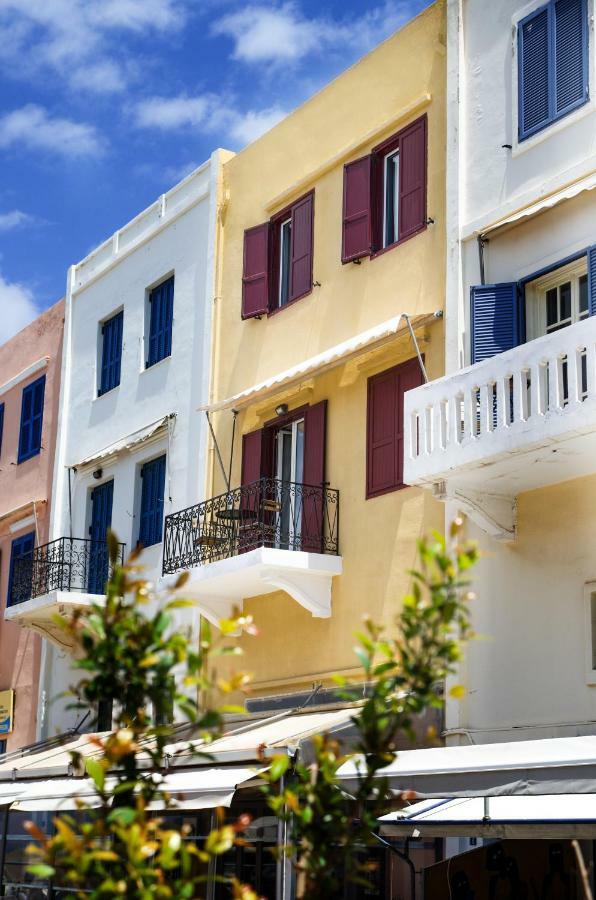Casa Ithomi Appartement Chania  Buitenkant foto