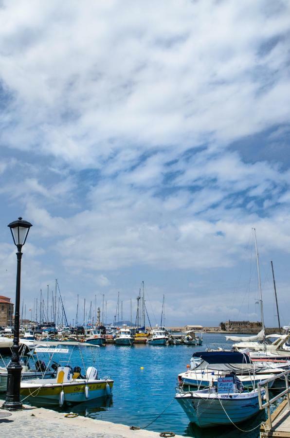 Casa Ithomi Appartement Chania  Buitenkant foto